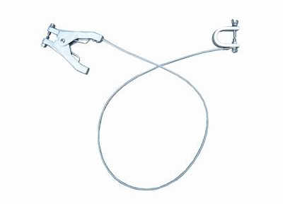 Stainless Steel Grounding Assembly w/ “C” clamp