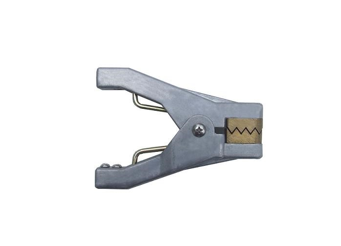 AIRCRAFT GRADE ALUMINIUM GROUNDING CLAMP